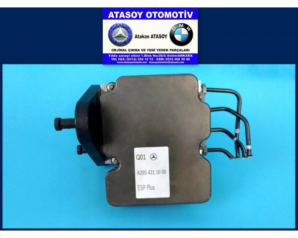 MERCEDES W253 GLC63 AMG ABS A2054314700 A2054314300 A2054311100 A2054311900 A2054311500 A2054310700 A2054314600 A2054314200 A2054311000 A2054312200 A2054311400 A2054310600 0265255030